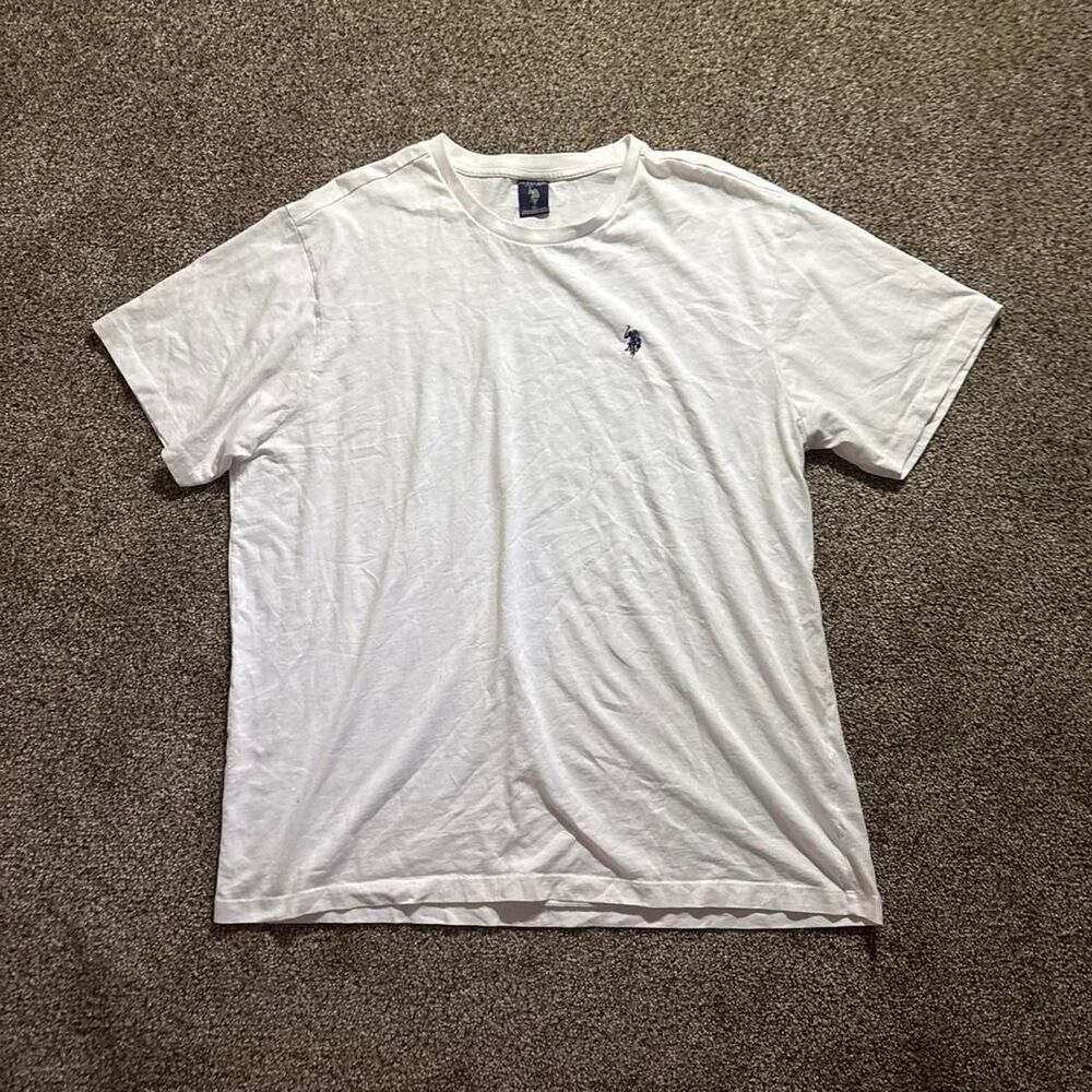 Polo-ralph-lauren Men's White T-shirt